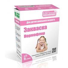 Закваска-пробиотик Нормофлор БакЗдрав в Ярославле